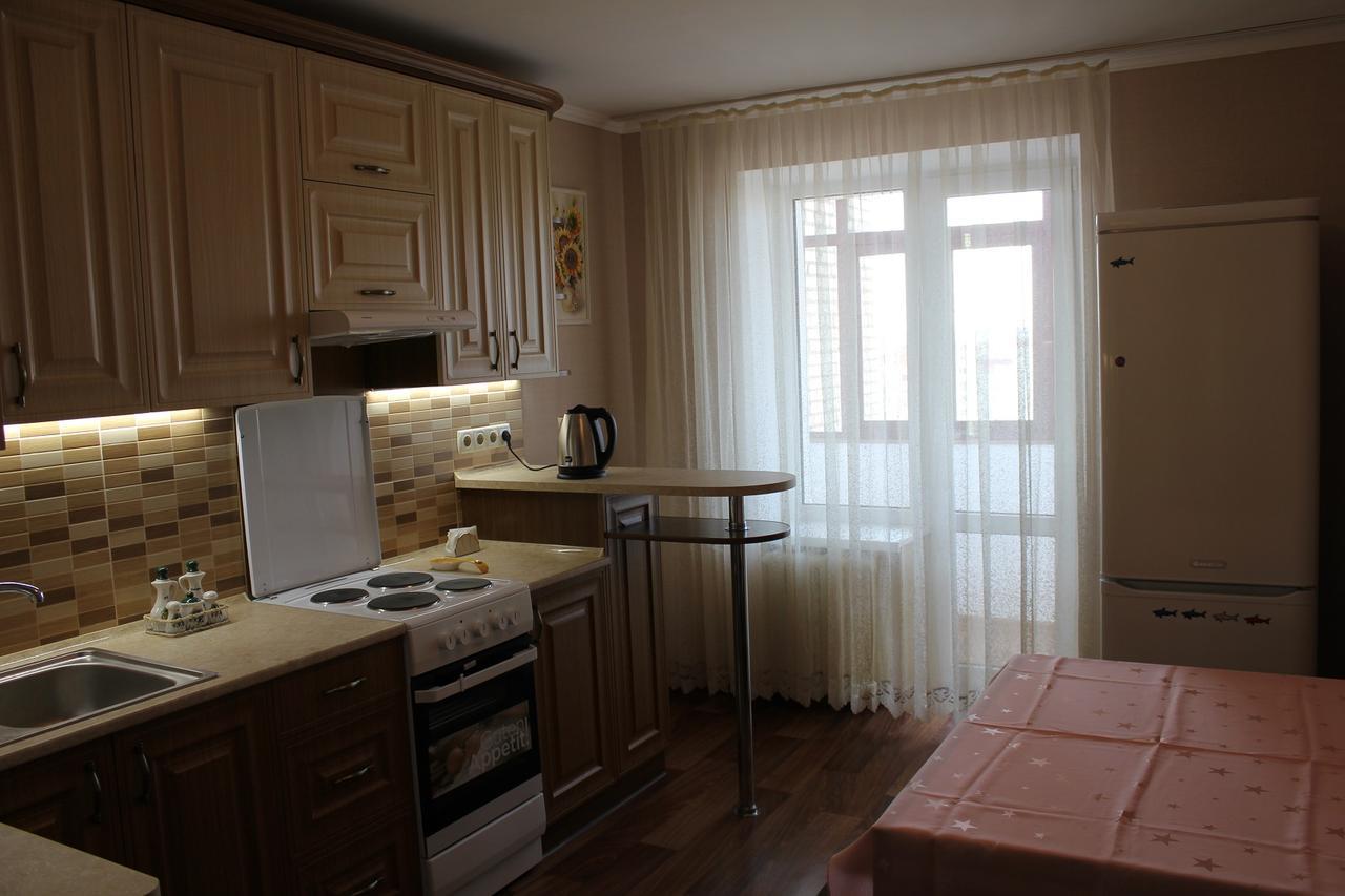 Комфортабельна Квартира Pirogovo Exteriér fotografie